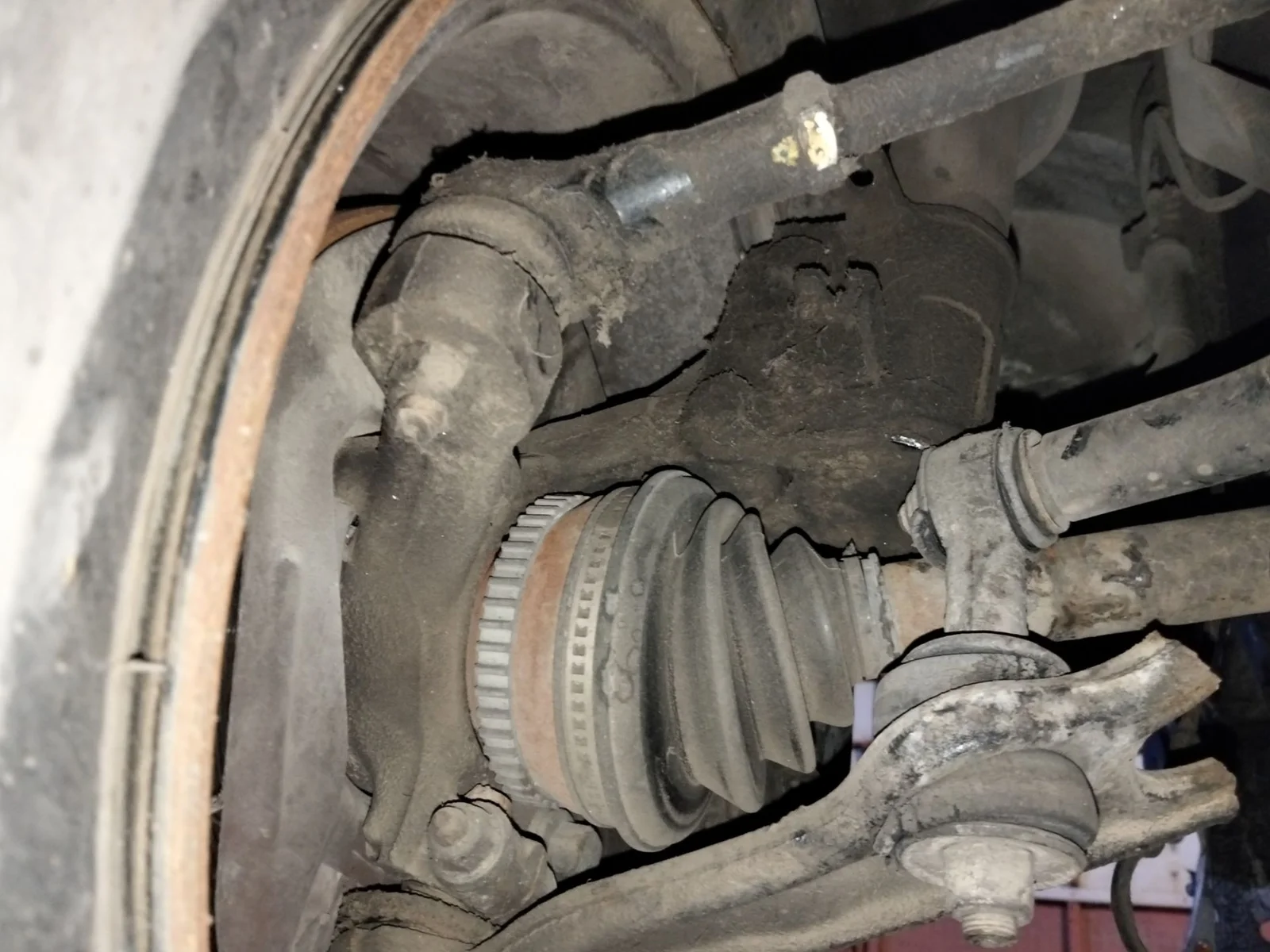 Foto de MANGUETA DELANTERA IZQUIERDA PEUGEOT EXPERT FURGÓN COMFORT (1995)