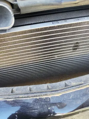 Foto de CONDENSADOR / RADIADOR  AIRE ACONDICIONADO OPEL VECTRA C BERLINA 2.2 16V DTI CAT (Y 22 DTR / L50) (125 CV / 92 KW) referencia 24418363