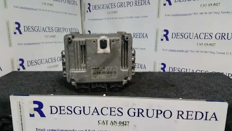 Foto de CENTRALITA MOTOR UCE NISSAN NAVARA PICKUP (D40M) referencia 8200389519