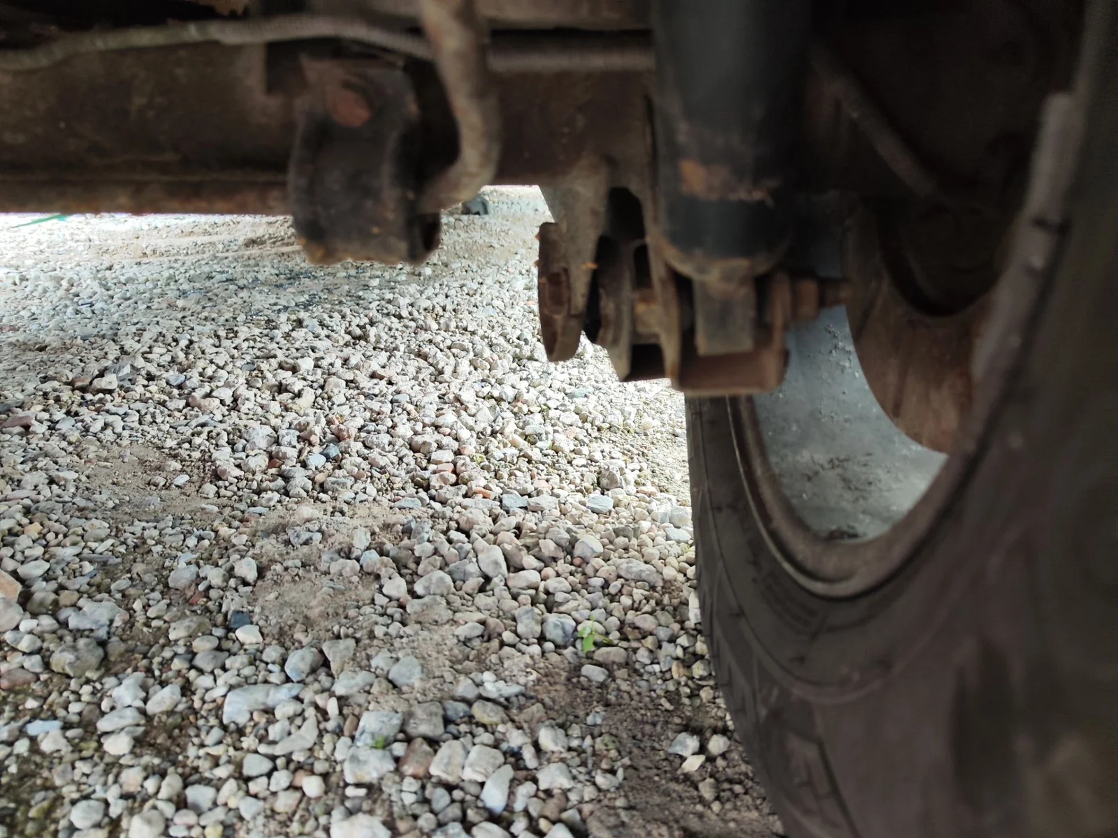 Foto de TRANSMISION TRASERA DERECHA JEEP GRAND CHEROKEE (WJ/WG) 4.0 CAT (190 CV / 140 KW)