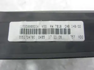 Foto de CUADRO INSTRUMENTOS CITROEN XSARA PICASSO 1.6 16V HDi (90 CV / 66 KW) referencia 9661734780 foto 2