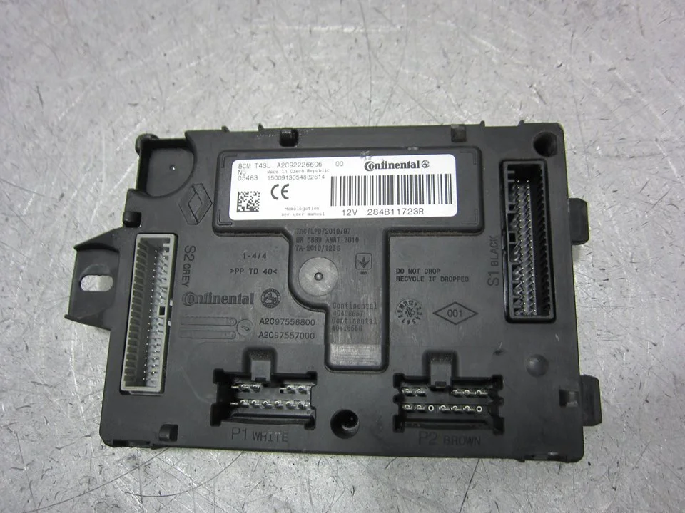 Foto de MODULO ELECTRONICO DACIA DOKKER 1.5 dCi Diesel FAP CAT (90 CV / 66 KW) referencia 284B11723R