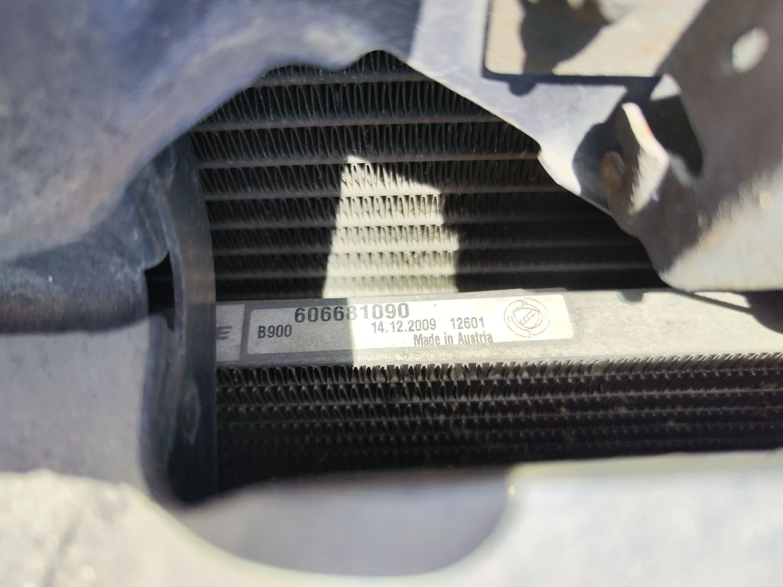 Foto de RADIADOR CALEFACCION / AIRE ACONDICIONADO ALFA ROMEO 156 SPORTWAGON 2.4 JTD CAT (175 CV / 129 KW) referencia 0046799655