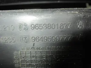 Foto de NO IDENTIFICADO CITROEN C4 PICASSO 1.6 16V HDi FAP (109 CV / 80 KW) referencia 9653801677 foto 2