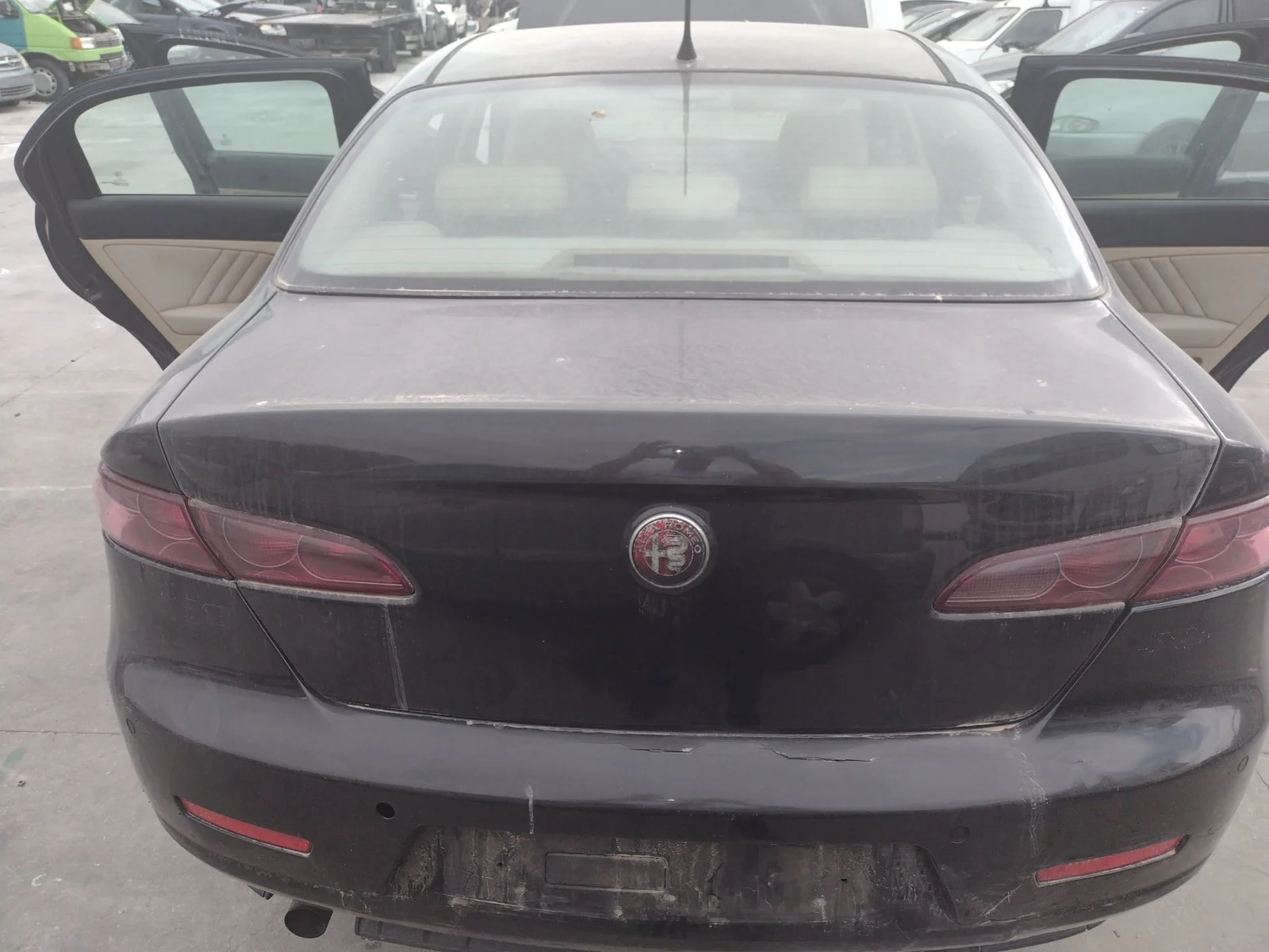 Foto de PORTON TRASERO ALFA ROMEO 159 (140) 1.9 JTD (M) 16V CAT (150 CV / 110 KW)