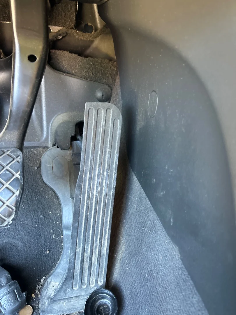 Foto de PEDAL ACELERADOR AUDI A3 SPORTBACK (8PA) 2.0 16V TFSI (200 CV / 147 KW)