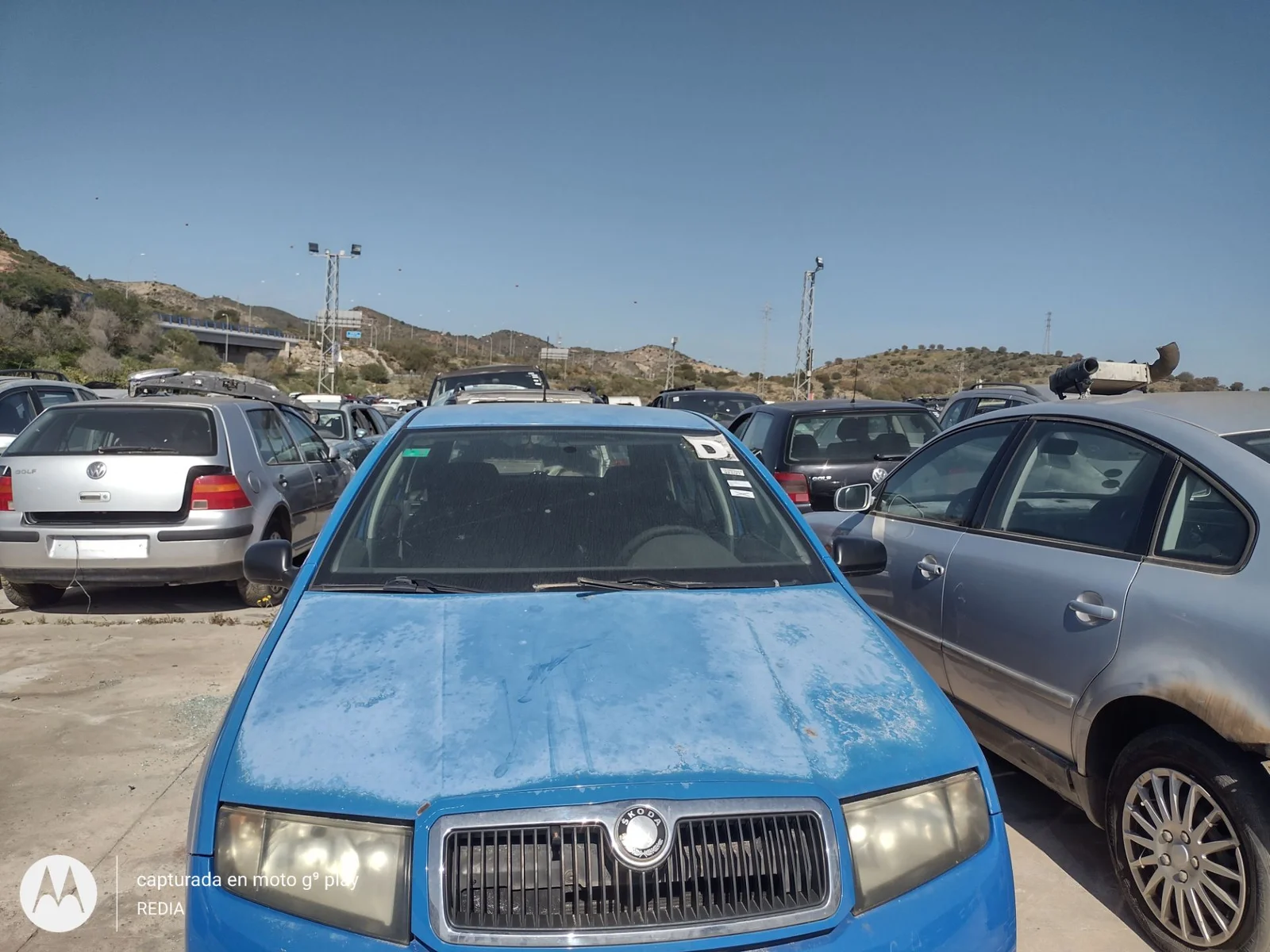 Foto de CAPO SKODA FABIA (6Y2/6Y3) 1.2 (54 CV / 40 KW) referencia 6Y0823031