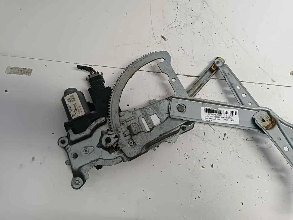 Foto de ELEVALUNAS DELANTERO DERECHO OPEL CORSA C referencia 13173074