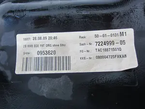 Foto de DEPOSITO COMBUSTIBLE BMW SERIE 5 GRAN TURISMO (F07) 3.0 24V Turbo (306 CV / 225 KW) referencia 722499905 foto 12