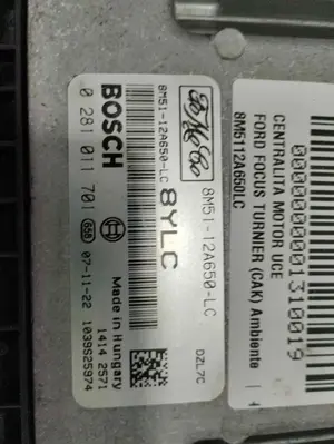 Foto de CENTRALITA MOTOR UCE FORD FOCUS FAMILIAR (CAK) 1.6 16V CAT (101 CV / 74 KW) referencia 8M5112A650LC foto 4