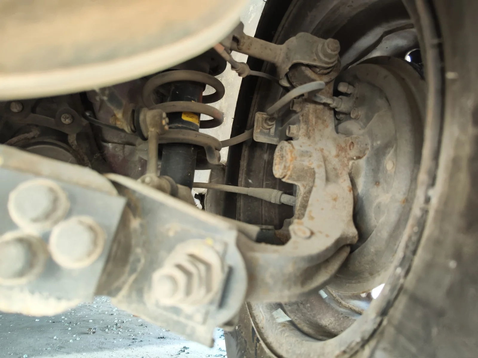 Foto de FRENO DE TAMBOR HONDA CIVIC AERODECK (MB/MC) 1.6 CAT (D 16 B 2) (116 CV / 85 KW)