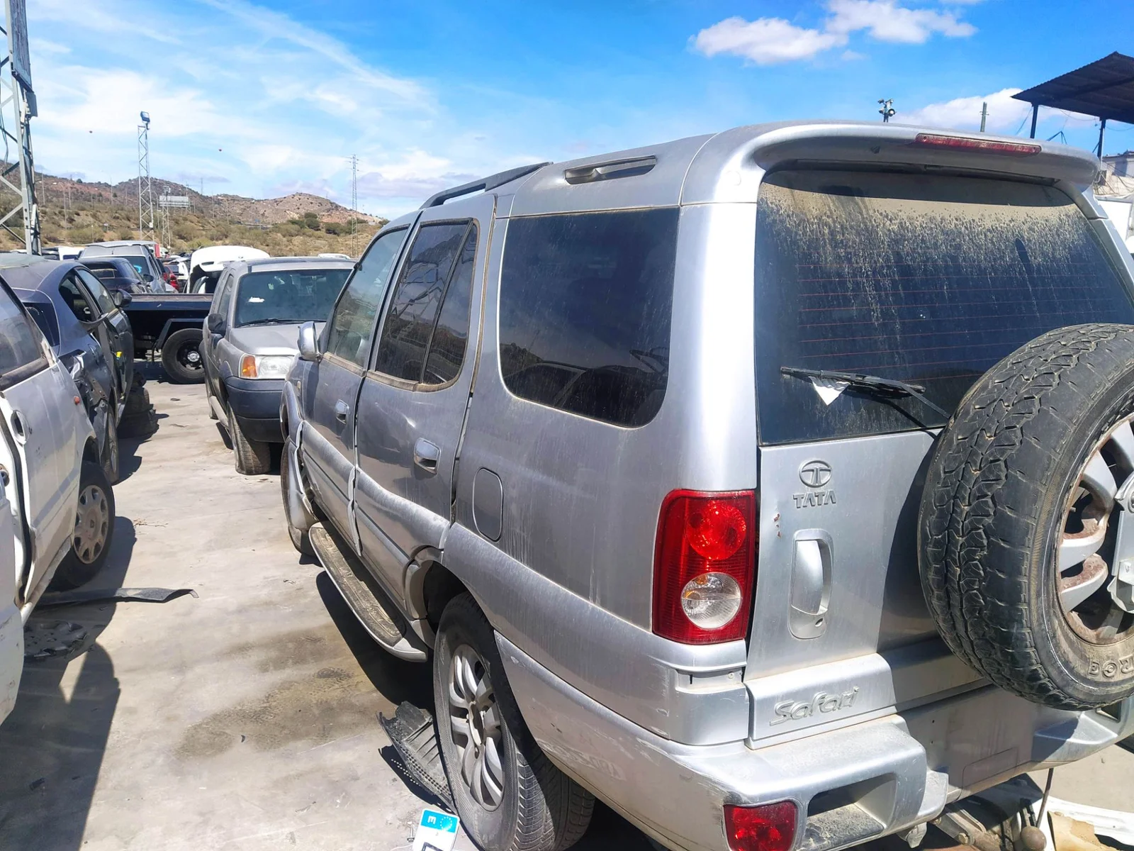 Foto de MANGUETA TRASERA IZQUIERDA TATA SAFARI (1998) 3.0 TDI (114 CV / 84 KW)