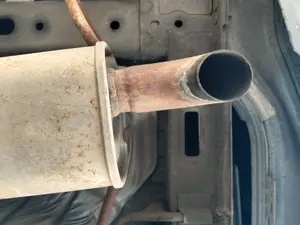 Foto de TUBO ESCAPE TRASERO OPEL ASTRA H BERLINA