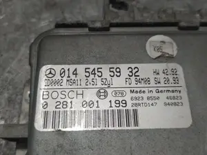 Foto de CENTRALITA MOTOR UCE MERCEDES-BENZ CLASE C (BM 202) BERLINA 2.5 Diesel CAT (113 CV / 83 KW) referencia 0145455932 foto 3