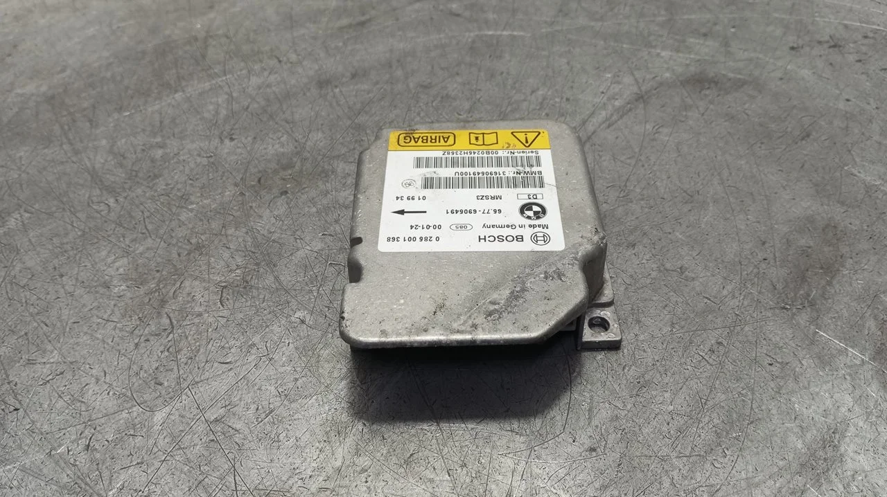 Foto de CENTRALITA AIRBAG BMW SERIE 3 BERLINA (E46) 2.0 16V Diesel CAT (136 CV / 100 KW) referencia 66776905491