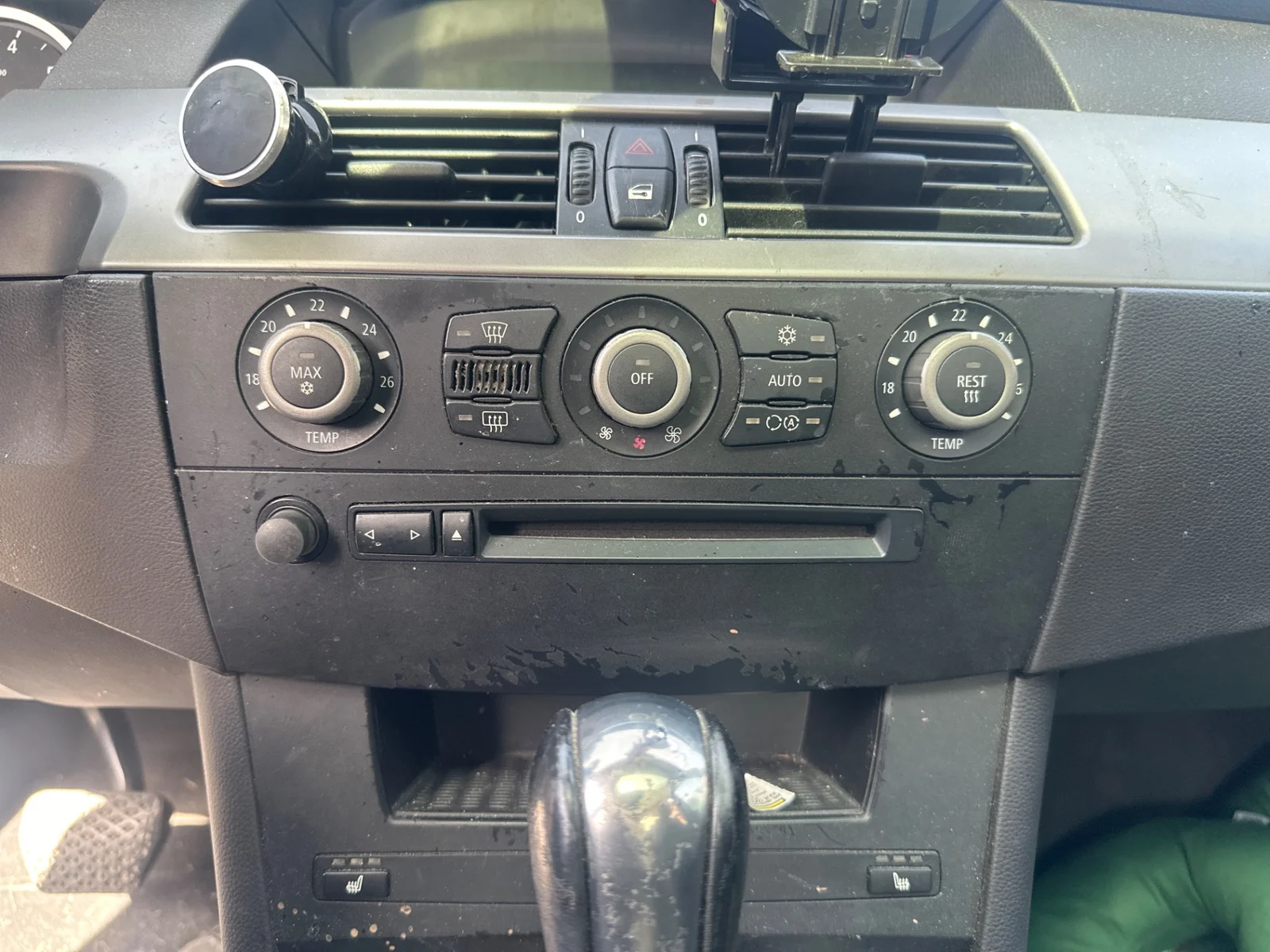 Foto de MANDO CALEFACCION / AIRE ACONDICIONADO BMW SERIE 5 BERLINA (E60) 3.0 24V CAT (231 CV / 170 KW) referencia 64119122398