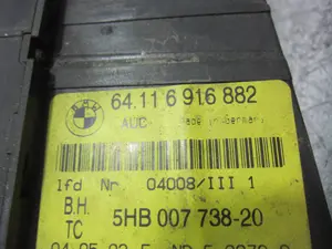 Foto de MANDO CALEFACCION / AIRE ACONDICIONADO BMW SERIE 3 COMPACTO (E46) M47N204D4 referencia 64116916882 foto 2