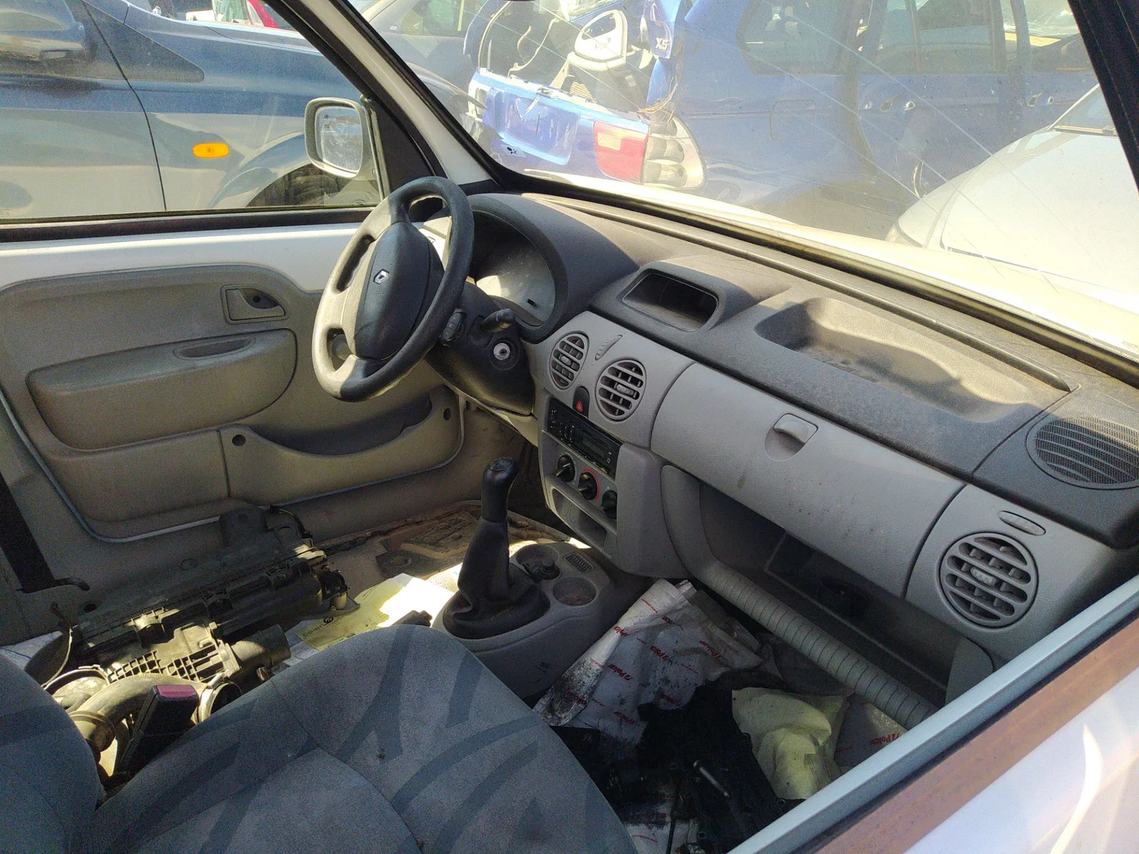 Foto de MANDO CALEFACCION / AIRE ACONDICIONADO RENAULT KANGOO I (F/KC0) 1.5 dCi Diesel (68 CV / 50 KW) referencia 7701051895