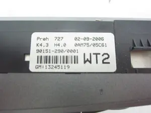Foto de MANDO CALEFACCION / AIRE ACONDICIONADO OPEL ZAFIRA B 1.9 CDTI (120 CV / 88 KW) referencia 13245119 foto 4