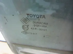 Foto de LUNA TRASERA DERECHA TOYOTA COROLLA VERSO (R1) 2.2 Turbodiesel CAT (136 CV / 100 KW) referencia 43R00101 foto 2