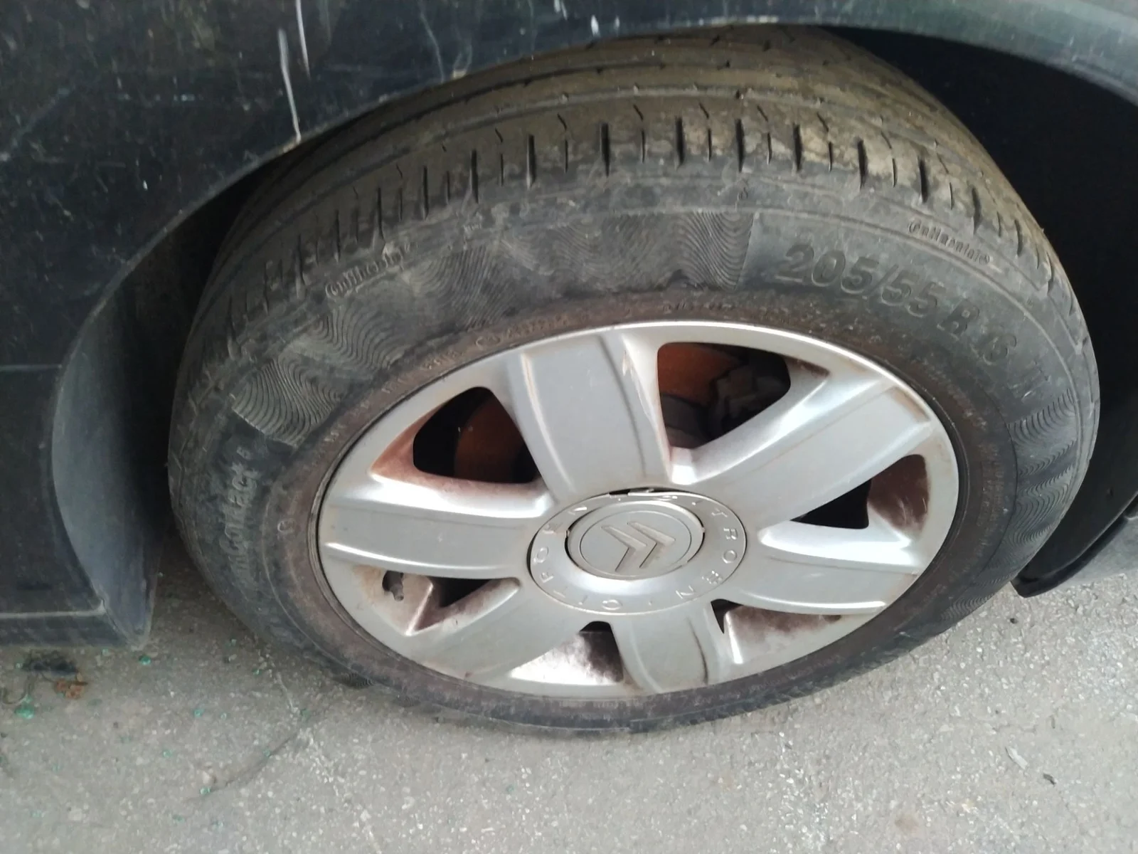 Foto de BRAZO SUSPENSION TRASERO IZQUIERDO CITROEN C4 COUPE 1.6 16V CAT (NFU / TU5JP4) (109 CV / 80 KW)