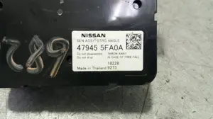 Foto de SENSOR ANGULO DE GIRO NISSAN MICRA (K14) 0.9 CAT (90 CV / 66 KW) referencia 479455FA0A foto 3