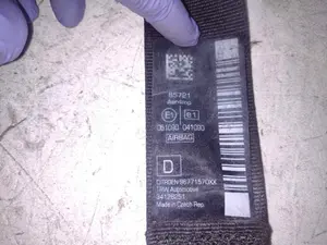 Foto de CINTURON SEGURIDAD DELANTERO DERECHO CITROEN DS3 1.6 e-HDi FAP (92 CV / 68 KW) referencia 96771570XX foto 2