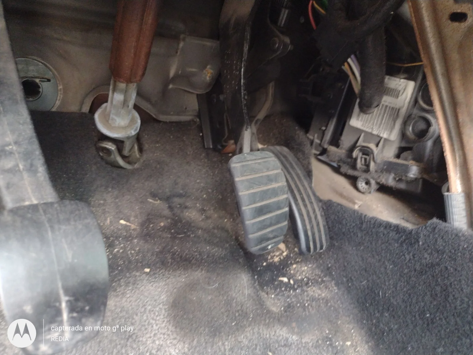Foto de PEDAL ACELERADOR RENAULT MEGANE II COUPE/CABRIO 1.6 16V (112 CV / 82 KW)
