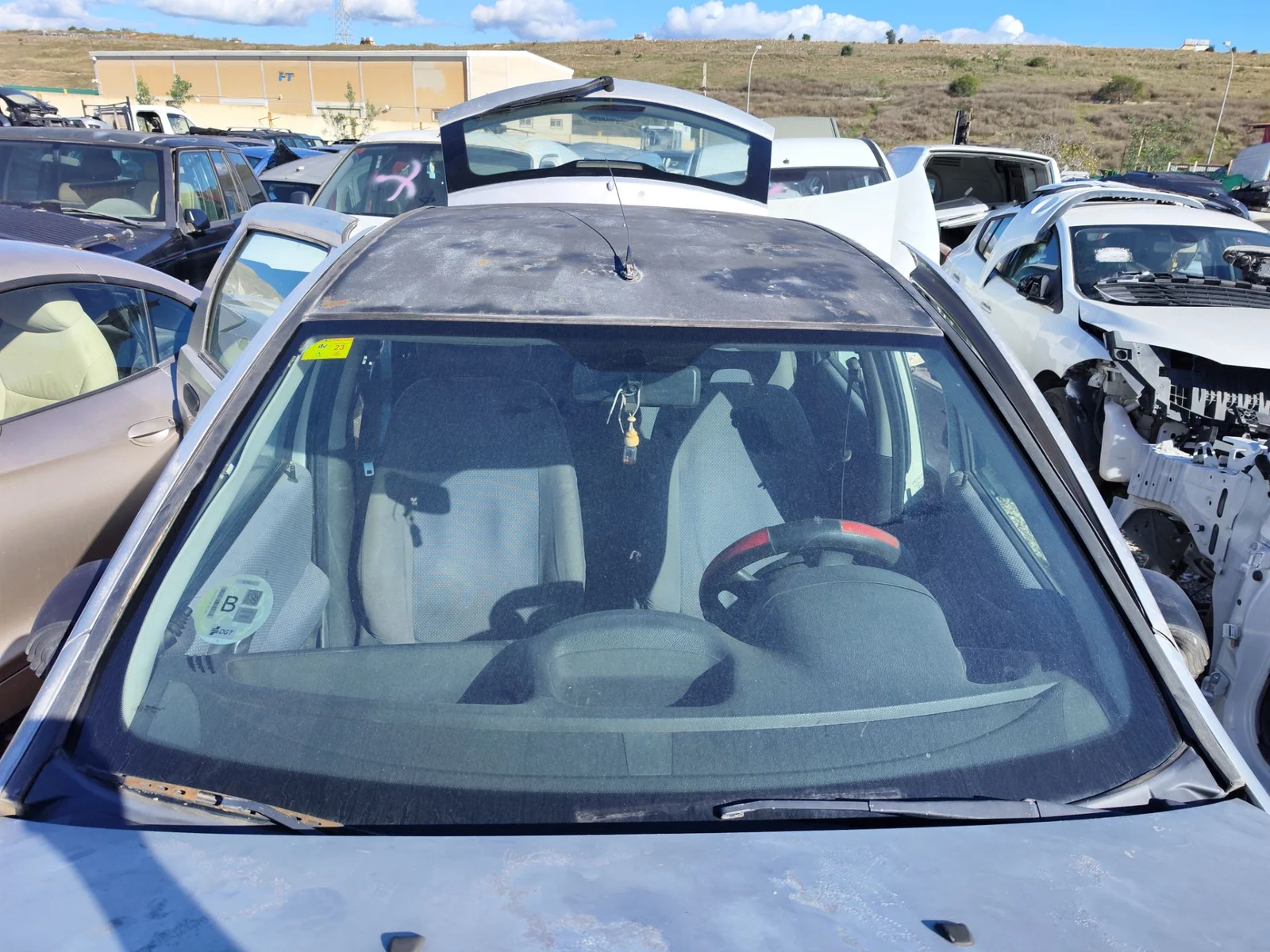 Foto de PARABRISAS FIAT II PUNTO (188) BERLINA 1.3 JTD CAT (69 CV / 51 KW)