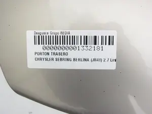Foto de NO IDENTIFICADO CHRYSLER SEBRING JR 41 BERLINA 2.7 CAT (203 CV / 149 KW) foto 6