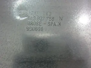 Foto de ELEVALUNAS DELANTERO DERECHO SEAT IBIZA (6L1) 1.9 TDI (101 CV / 74 KW) referencia 6L3837756 foto 3