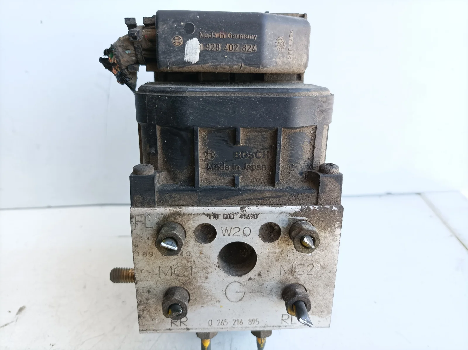Foto de ABS FORD MONDEO BERLINA (GD) 2.0 16V CAT (131 CV / 96 KW) referencia 0265216895