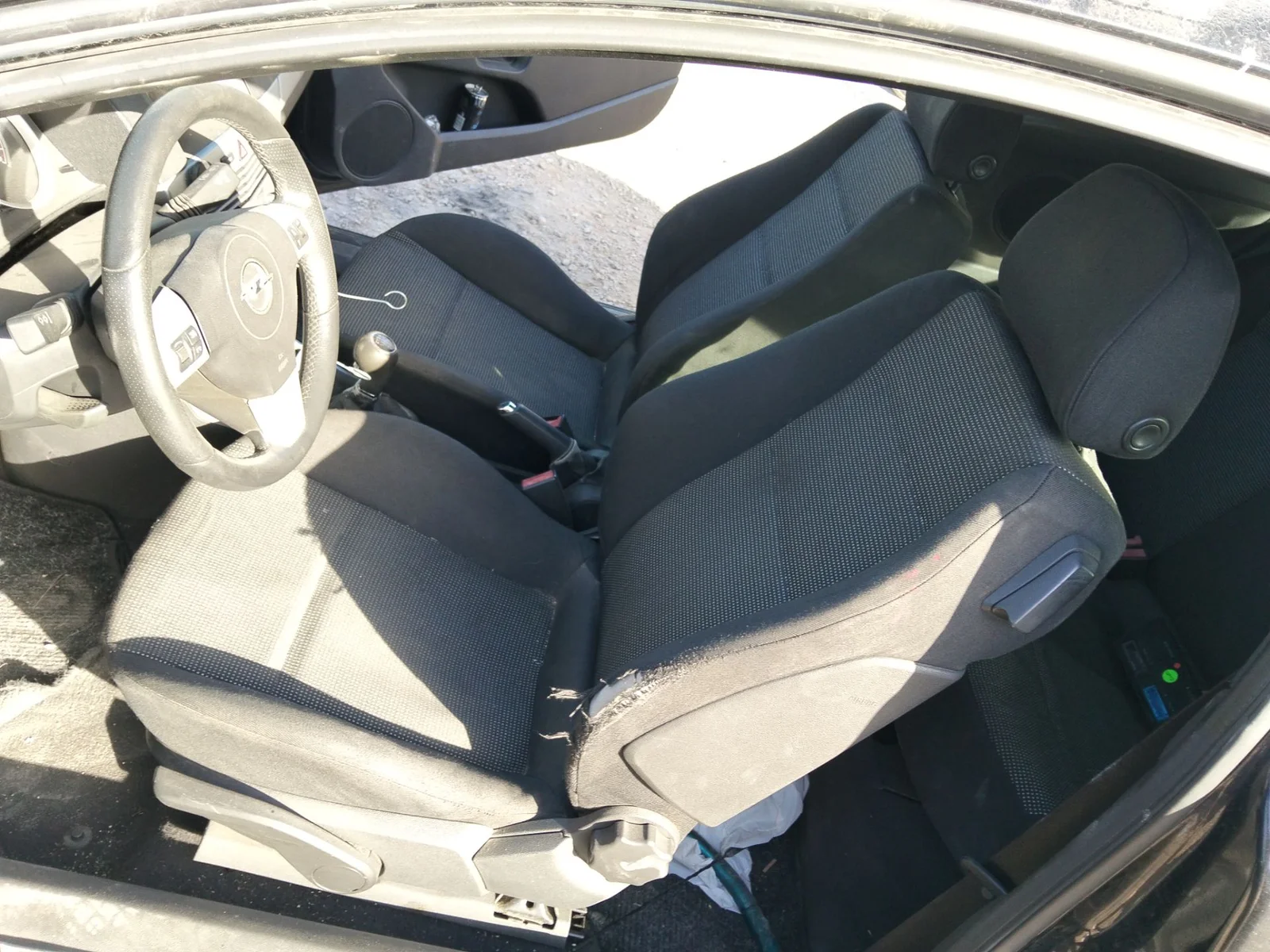 Foto de ASIENTO DELANTERO IZQUIERDO OPEL ASTRA H GTC 1.9 CDTI (120 CV / 88 KW)