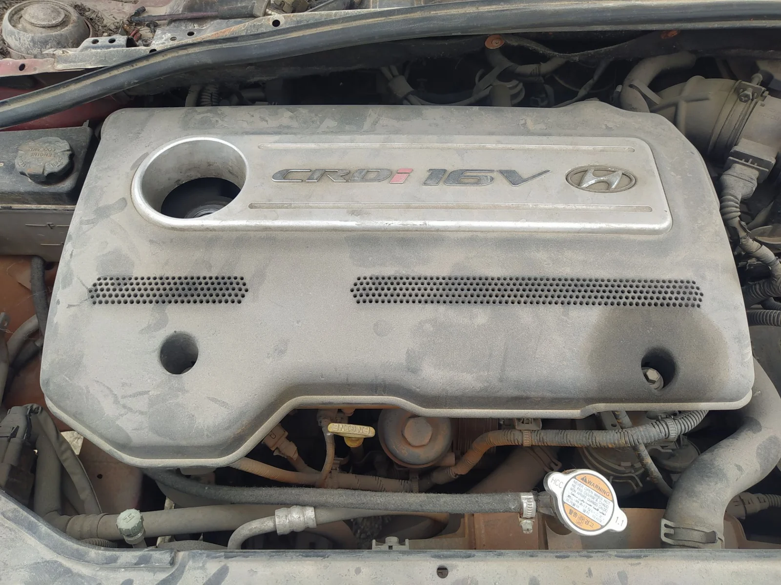 Foto de MOTOR COMPLETO HYUNDAI GETZ (TB) 1.5 CRDi CAT (82 CV / 60 KW) referencia 21101-27E00A