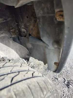 Foto de PASO RUEDA DELANTERO DERECHO HYUNDAI TERRACAN (HP) 2.9 CRDi CAT (150 CV / 110 KW)