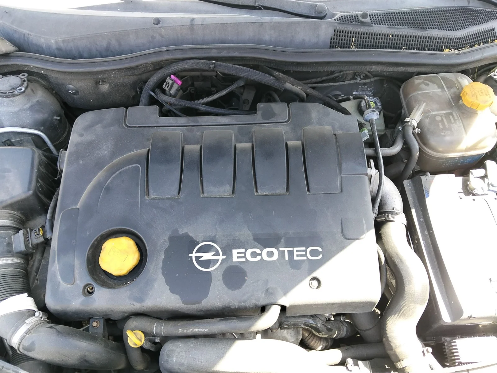 Foto de CAJA CAMBIOS OPEL ASTRA H GTC 1.9 CDTI (120 CV / 88 KW)