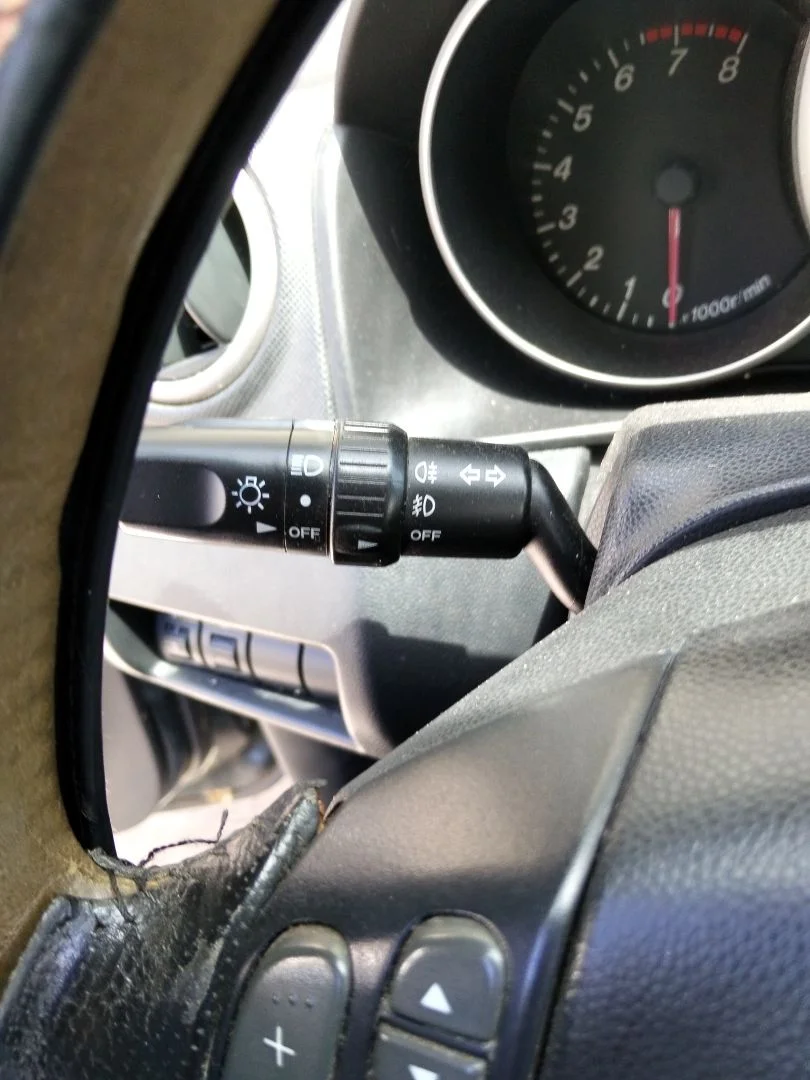Foto de MANDO LUCES MAZDA 3 BERLINA (BK) 1.6 16V CAT (105 CV / 77 KW) referencia BP6P-66-122