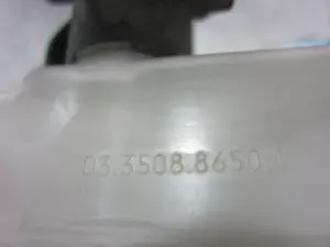 Foto de BOMBA FRENO PEUGEOT 206 1.4 16V CAT (KFU / ET3J4) (88 CV / 65 KW) referencia 03350886501 foto 5