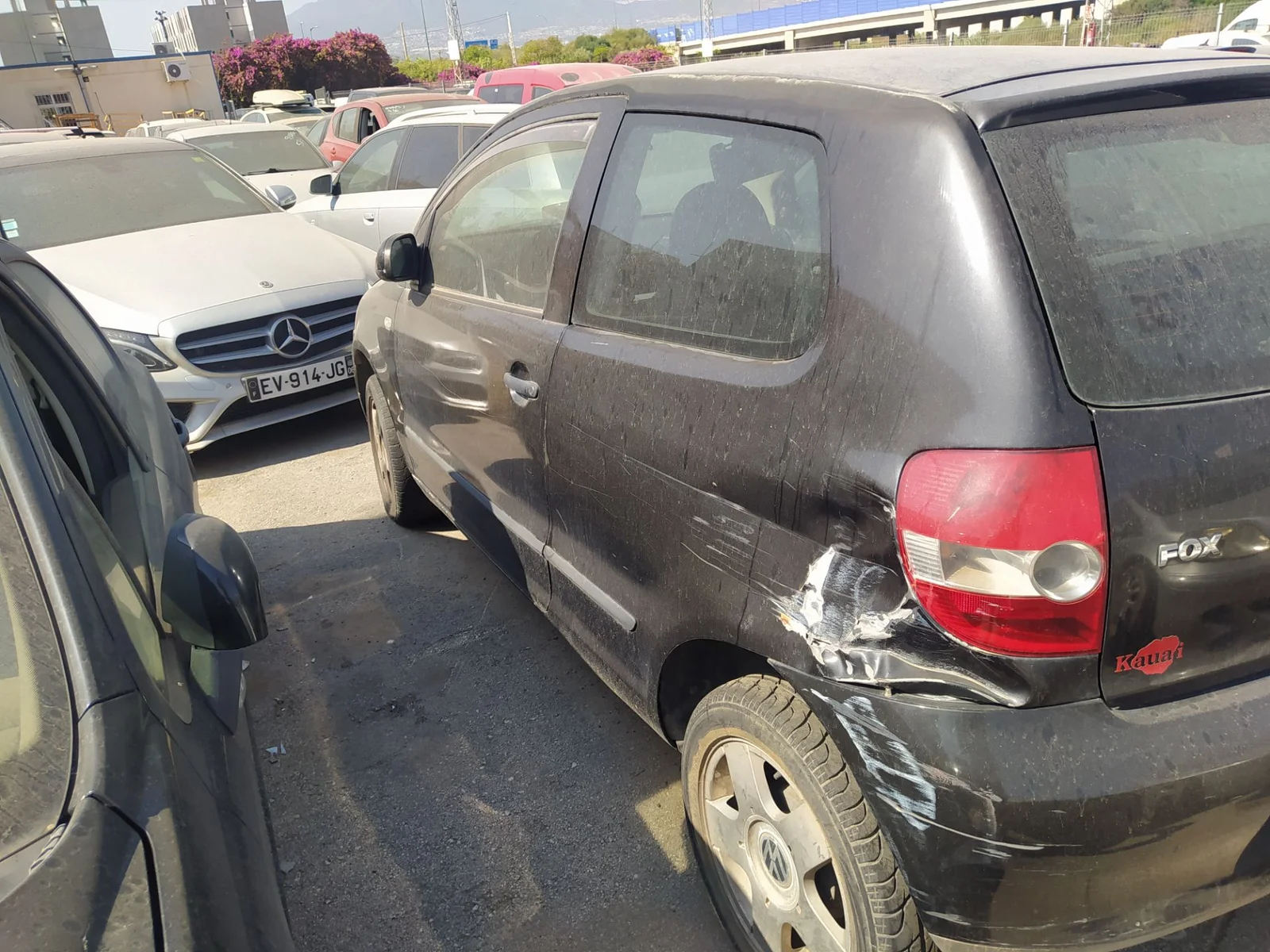 Foto de TUBO ESCAPE TRASERO VOLKSWAGEN FOX (5Z1)(04.2005) 1.4 (75 CV / 55 KW)