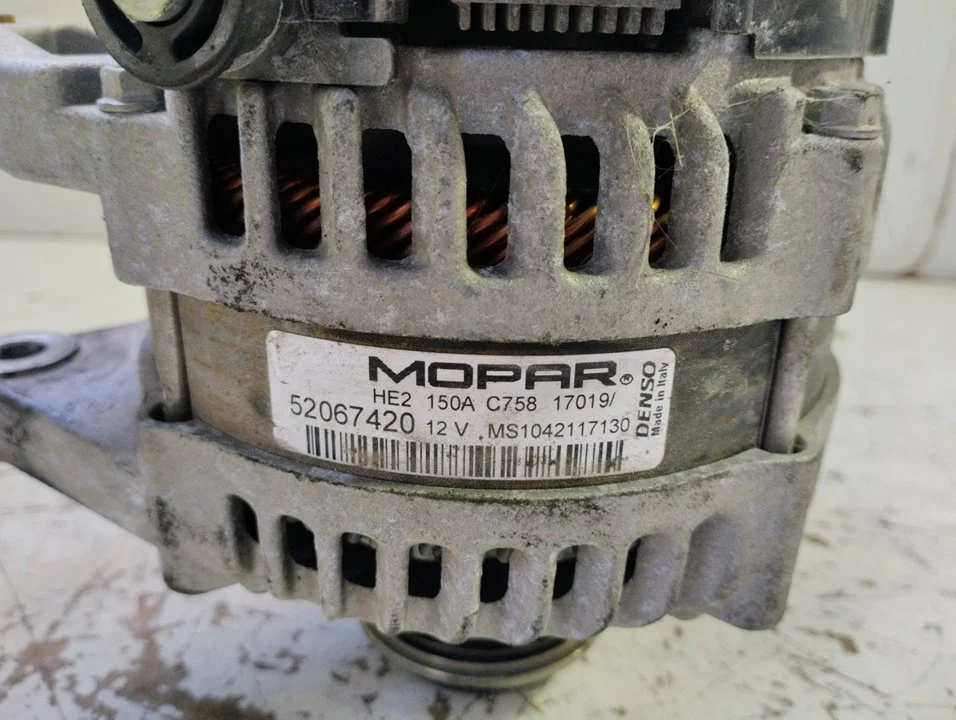 Foto de ALTERNADOR JEEP RENEGADE (BU) referencia 52067420