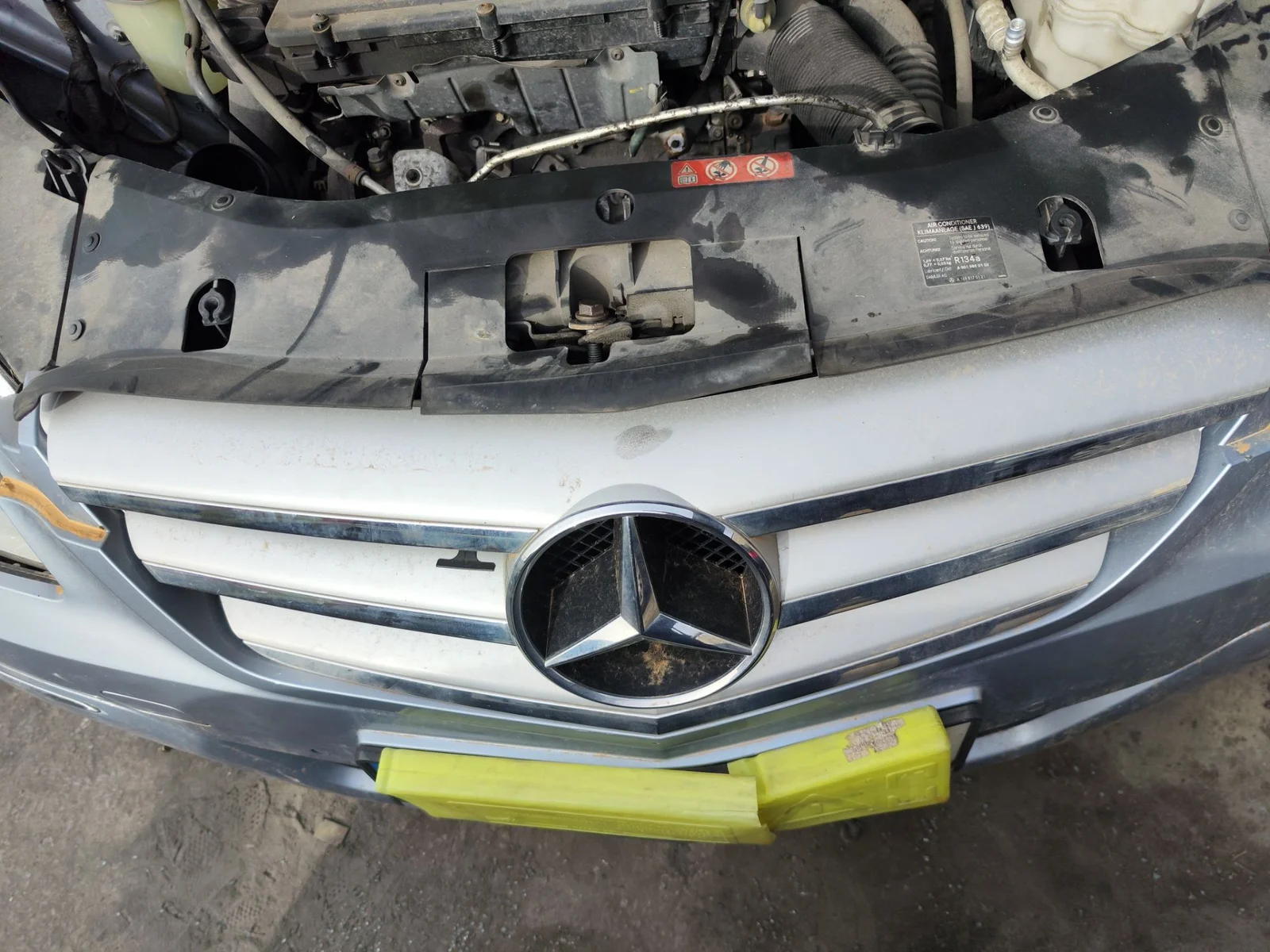 Foto de REFUERZO PARAGOLPES DELANTERO MERCEDES-BENZ CLASE B (BM 245) 2.0 CDI CAT (109 CV / 80 KW) referencia A1698850336