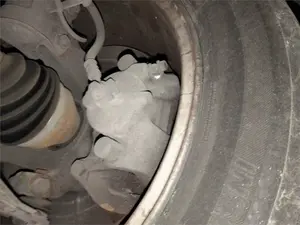 Foto de PINZA DE FRENO DELANTERA IZQUIERDA OPEL MERIVA B