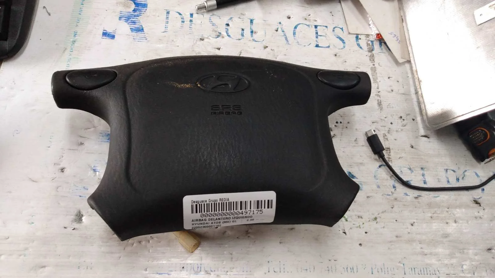 Foto de AIRBAG DELANTERO IZQUIERDO HYUNDAI ATOS (MX) referencia 22052355001162
