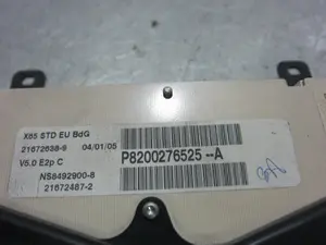 Foto de CUADRO INSTRUMENTOS RENAULT CLIO II FASE II (B/CB0) 1.5 dCi Diesel (68 CV / 50 KW) referencia P8200276525 foto 2