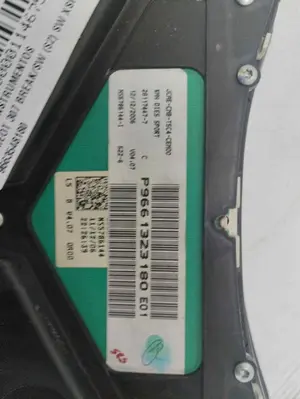 Foto de CUADRO INSTRUMENTOS PEUGEOT 307 BREAK/ SW (S2) 2.0 16V HDi FAP CAT (RHR / DW10BTED4) (136 CV / 100 KW) referencia 216518703 foto 7