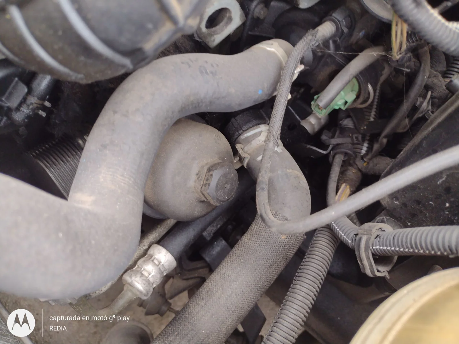 Foto de MOTOR ARRANQUE PEUGEOT 206 1.4 HDi (68 CV / 50 KW) referencia 5802FG