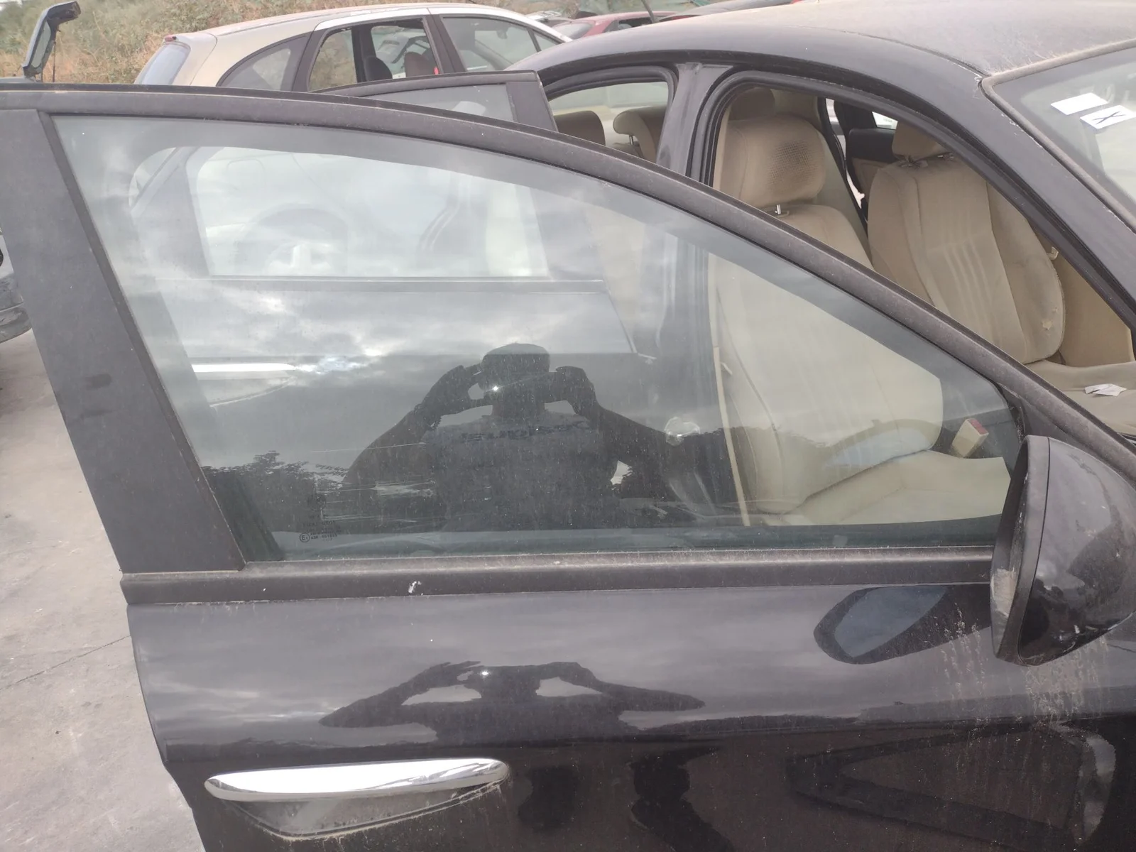 Foto de LUNA DELANTERA DERECHA ALFA ROMEO 159 (140) 1.9 JTD (M) 16V CAT (150 CV / 110 KW)