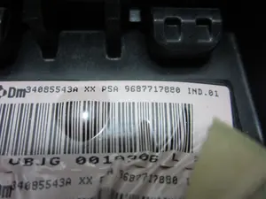 Foto de AIRBAG DELANTERO DERECHO CITROEN C5 BERLINA 2.0 HDi FAP (140 CV / 103 KW) referencia 9687717880 foto 3