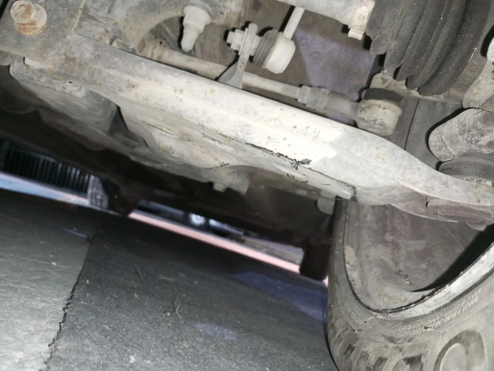 Foto de BRAZO SUSPENSION INFERIOR DELANTERO IZQUIERDO KIA PICANTO (SA) 1.1 CAT (65 CV / 48 KW) referencia 5450007350