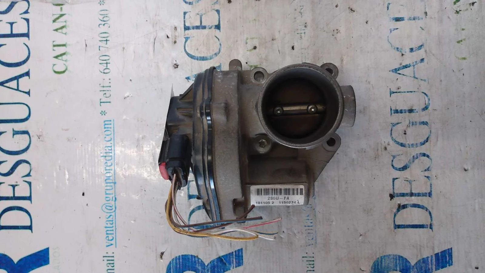 Foto de CAJA MARIPOSA FORD FOCUS C-MAX (CAP)(2003) referencia 1150274L